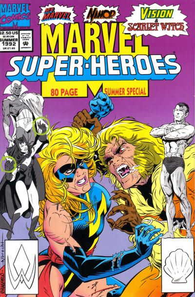Marvel Super-Heroes #10 Comic