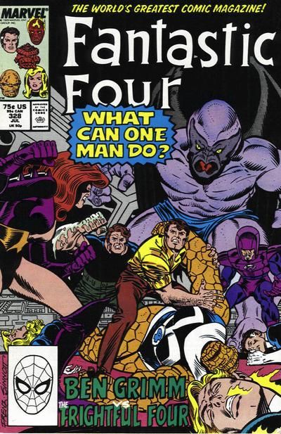Fantastic Four #328 Comic