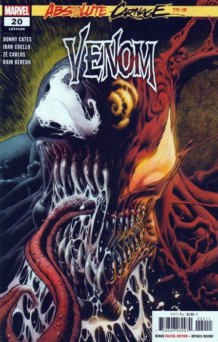 Venom #20 Comic