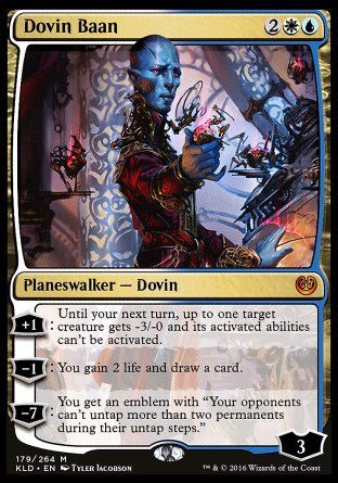 Dovin Baan (Kaladesh) Trading Card