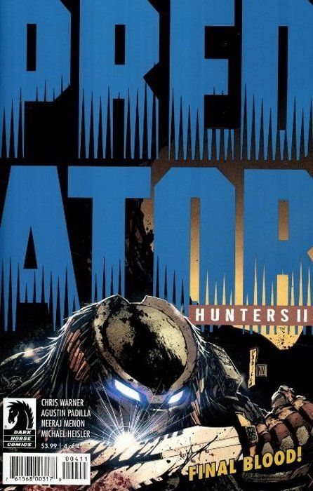 Predator: Hunters II #4 Comic