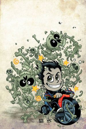 Doctor Spektor #3 (75 Copy Haeser Lil Spektor Incv)