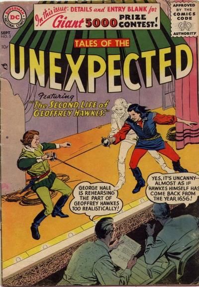 Tales of the Unexpected #5 Comic