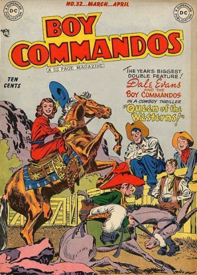 Boy Commandos #32 Comic