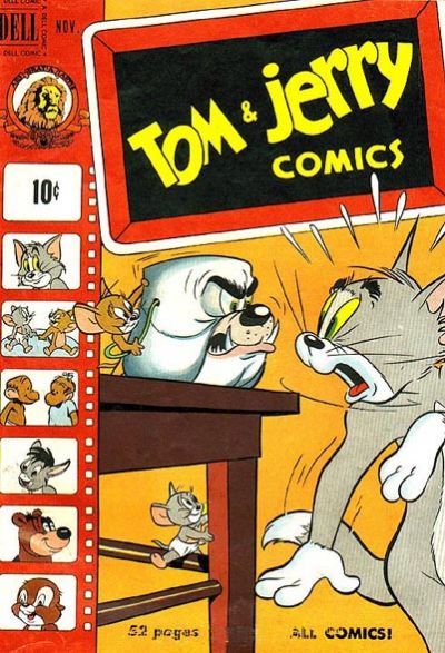 Tom & Jerry Comics #76 Comic