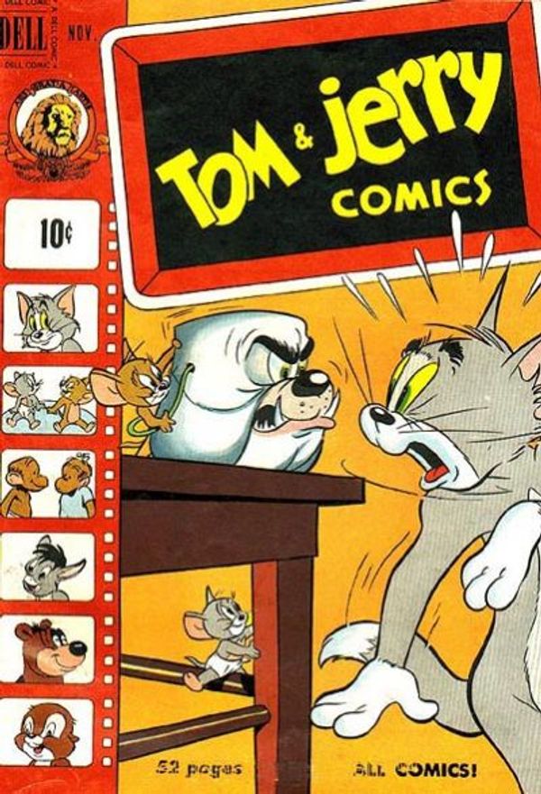 Tom & Jerry Comics #76