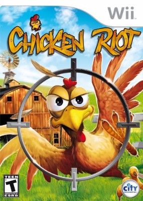 Chicken Riot Video Game