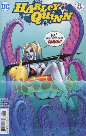 Harley Quinn #29 (Variant Cover)