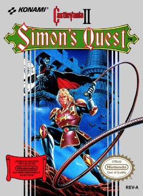Castlevania II: Simon's Quest Video Game