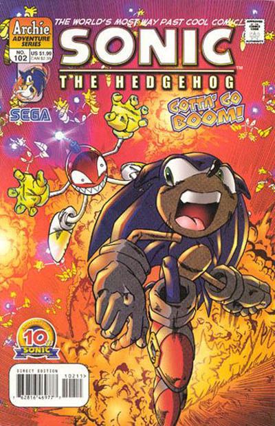 Sonic the Hedgehog #102 Comic