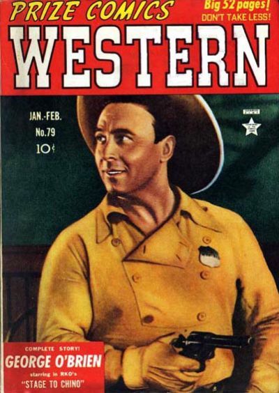 Prize Comics Western #6 [79] Comic