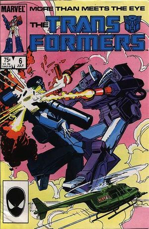 Transformers #6 Value - GoCollect