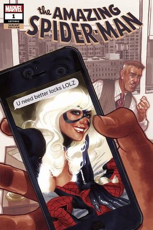 Amazing Spider-man #1 (Hughes Variant Cover A)