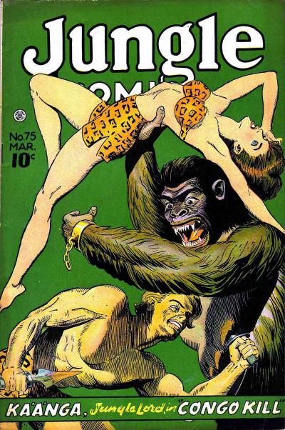 Jungle Comics #75 Comic