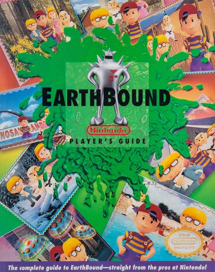 Earthbound Player's Guide Magazine