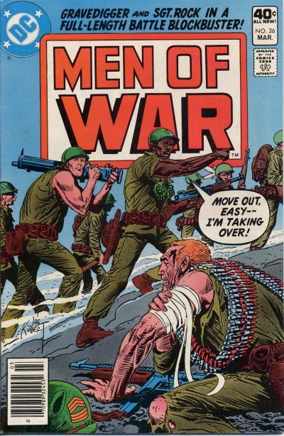 Men of War #26 Comic