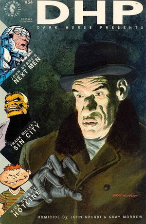 Dark Horse Presents #54