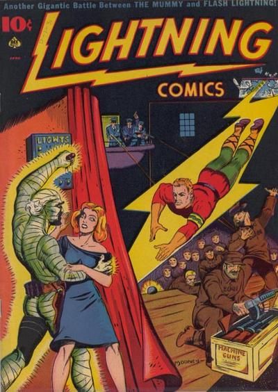 Lightning Comics #v1#6 Comic