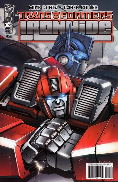 Transformers: Ironhide #1 Comic