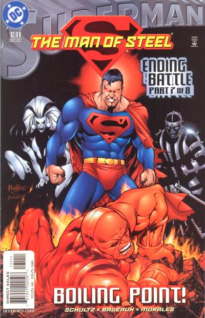 Superman: The Man of Steel #131 Comic
