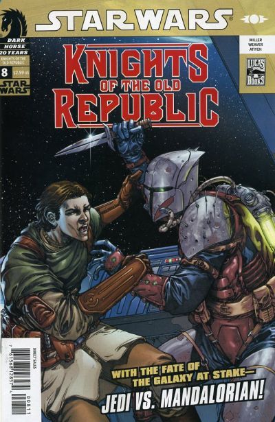 Star Wars: Knights of the Old Republic #8 Comic