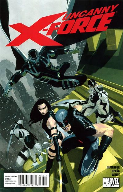 Uncanny X-Force #1 Comic