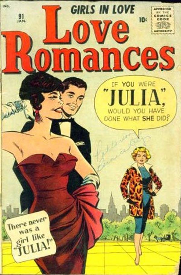 Love Romances #91