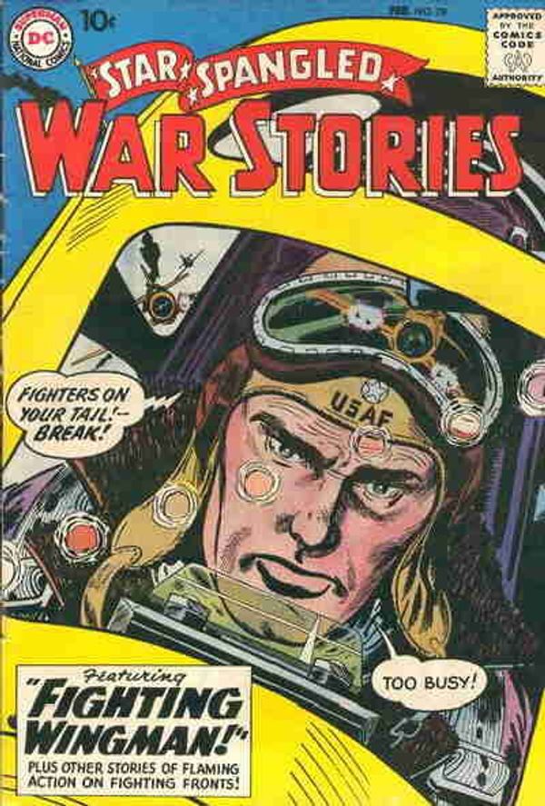 Star Spangled War Stories #78