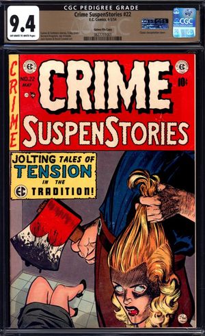 Crime SuspenStories #22