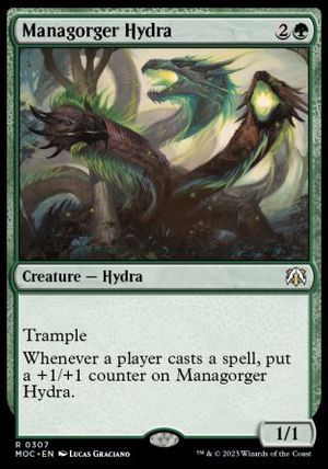 Managorger Hydra (March of the Machine Commander Decks)