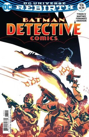 Detective Comics #936 (Variant Cover)