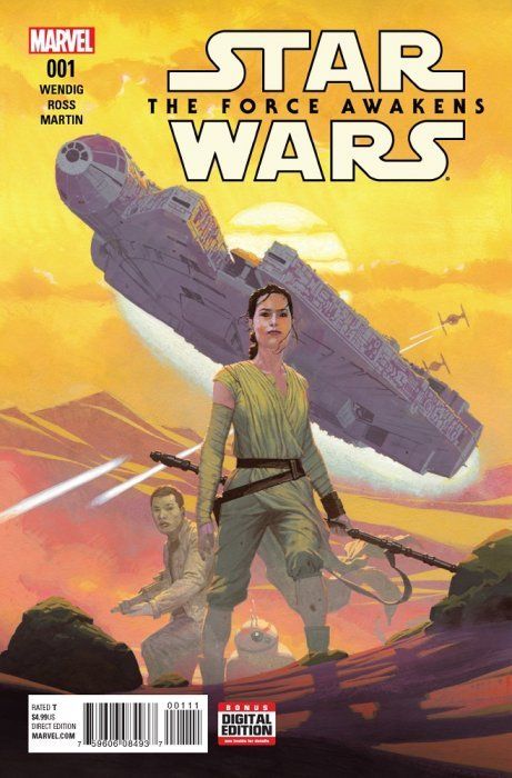 Star Wars: The Force Awakens #1 Comic