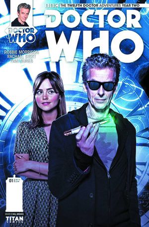 Doctor Who 12th Year 2 #1 (Brooks Subscription Photo)