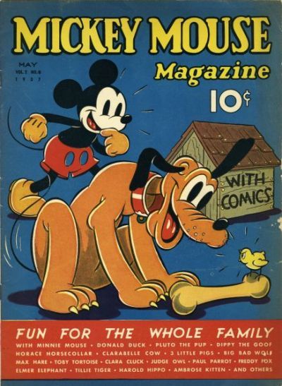 Mickey Mouse Magazine #v2#8 [20] Comic