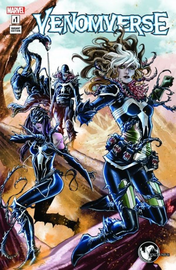 Venomverse #1 (Unknown Comics Edition)