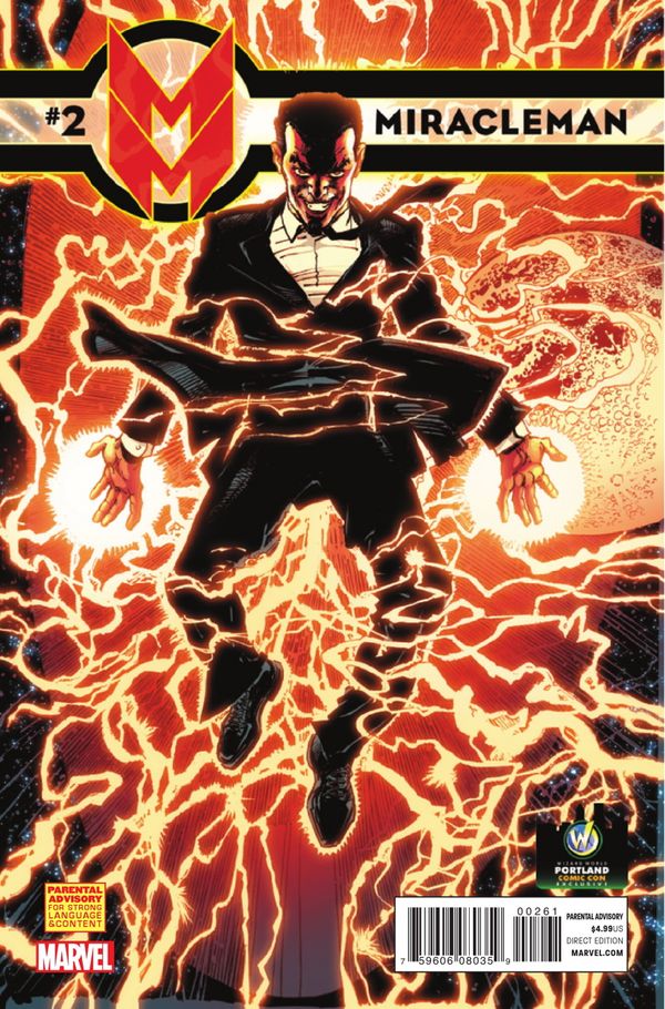 Miracleman #2 (Wizard World New Orleans Exclusive)
