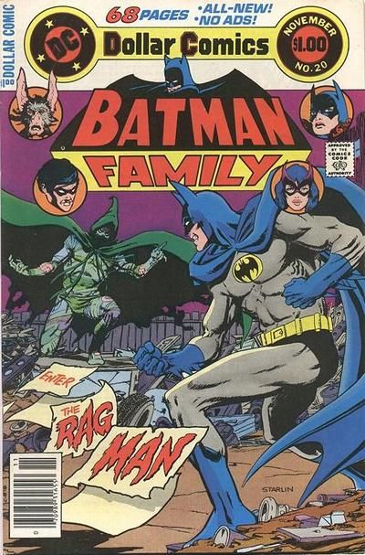 Batman Family #20 Comic
