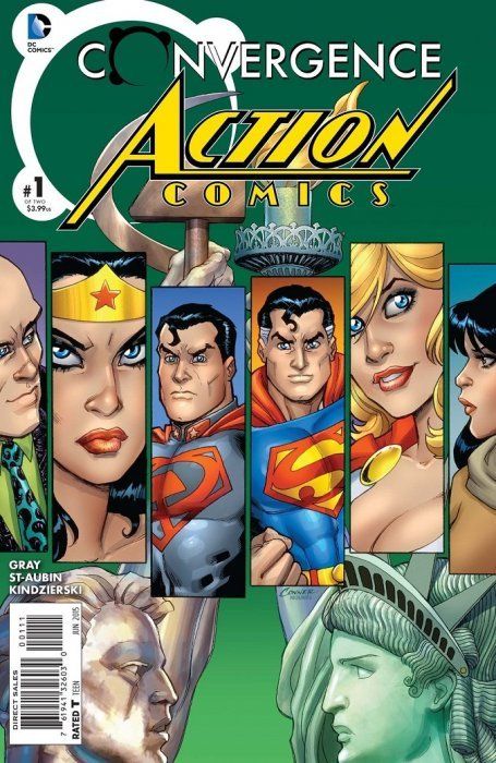 Convergence: Action Comics Comic