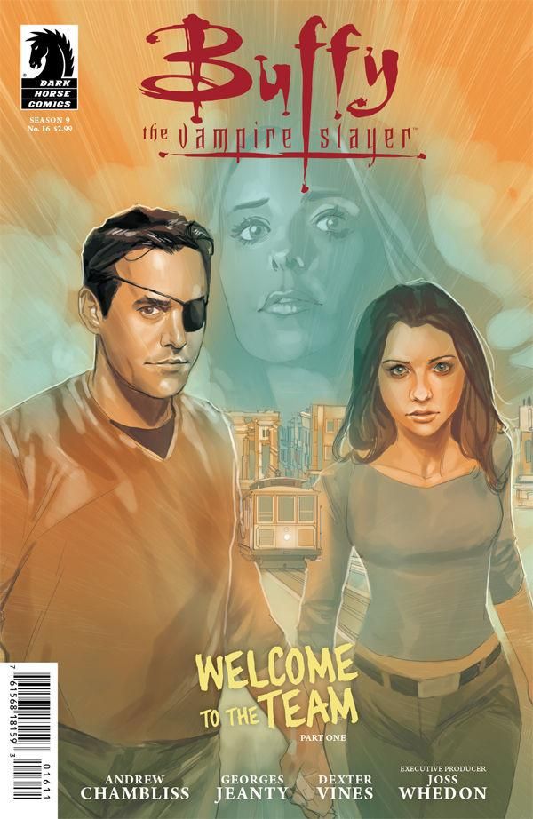 Buffy the Vampire Slayer Season Nine #16 Comic