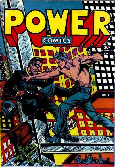 Power Comics #1 Comic