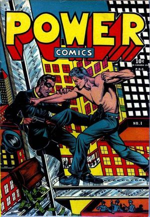 Power Comics #1