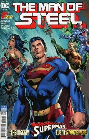 Man of Steel #1