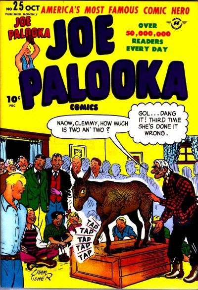 Joe Palooka #25 Comic