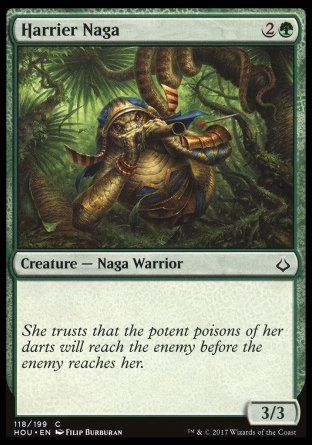 Harrier Naga (Hour of Devastation) Trading Card