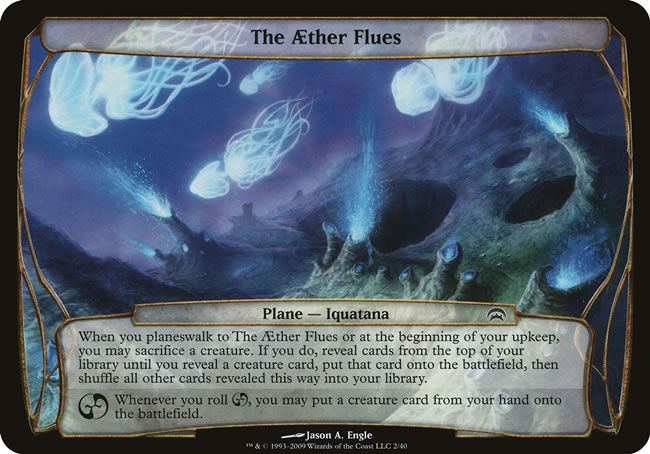 The Aether Flues (Planechase) Trading Card