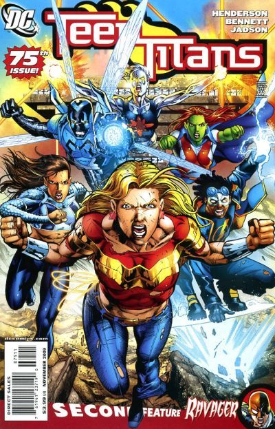 Teen Titans #75 Comic