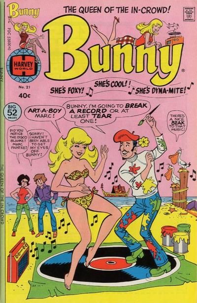Bunny #21 Comic