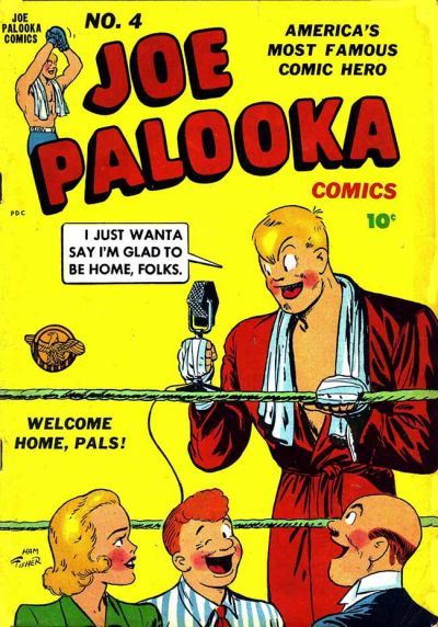 Joe Palooka #4 Comic