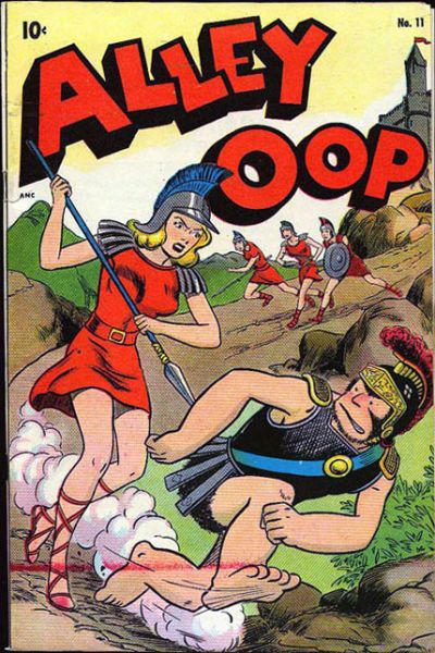 Alley Oop #11 Comic