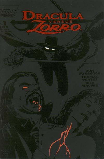 Dracula vs Zorro Comic